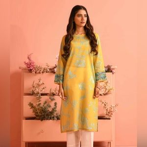 Pakistani nishat linen brand kurta